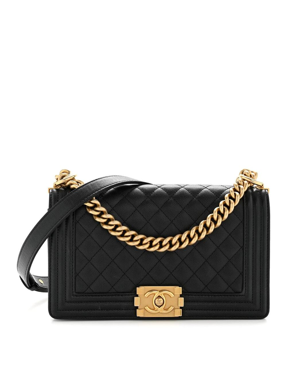 Chanel Caviar Quilted Medium Boy Flap #323677C38B